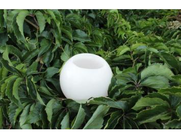 Fanal Esfera 12 cm. Blanca