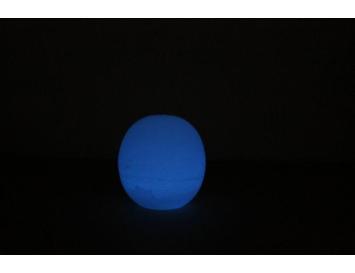 Vela Led Esfera 10cm Multicolor