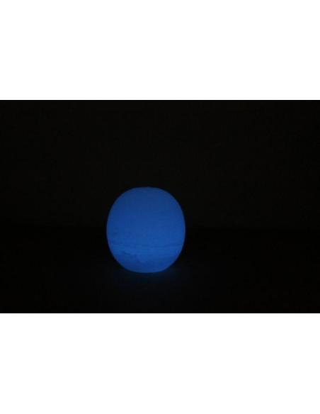 Vela Led Esfera 10cm Multicolor
