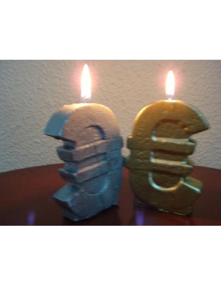Euro   Oro y Plata  11 cm.