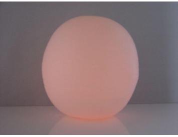 VELA  LED  Esfera 10  cm. Parpadeo