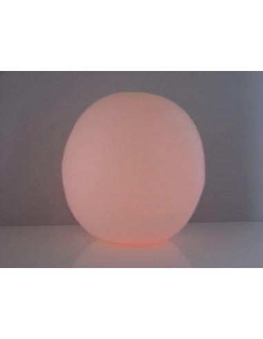 VELA  LED  Esfera 10  cm. Parpadeo