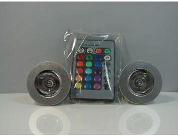 Bombilla LED 16 colores con mando