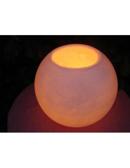 Fanal Esfera 28 cm led .9 luces con mando