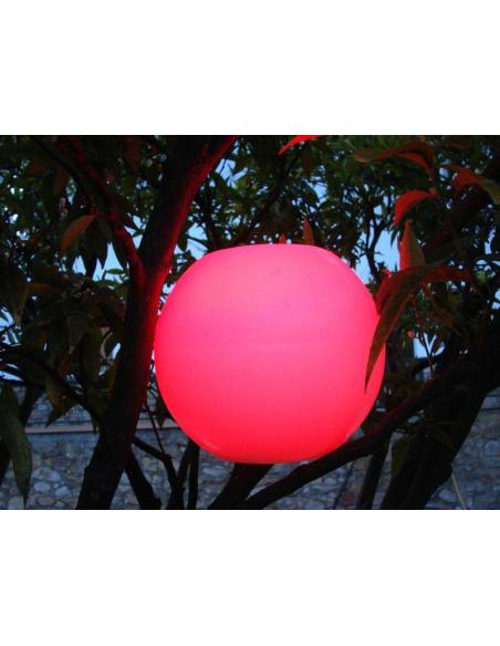 Esfera LED 28 cm.9 luces con mando